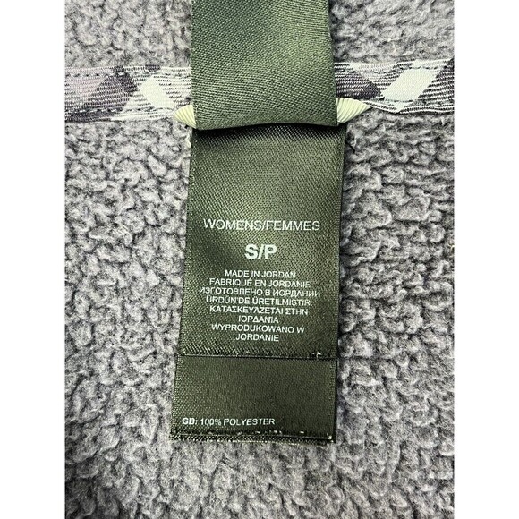 The North Face Knit Fleece Jacket Womens Lavender S Zip Front Pockets CorpCore - Picture 11 of 13